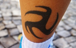 Tatuagem da Líbero Fabi